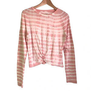 PINK Victoria's Secret Tie Dye Top